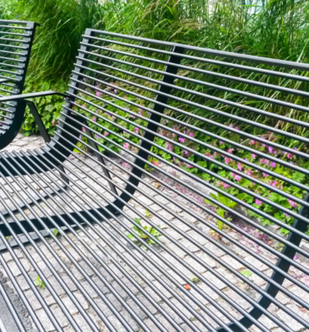 Stainless Steel Bench