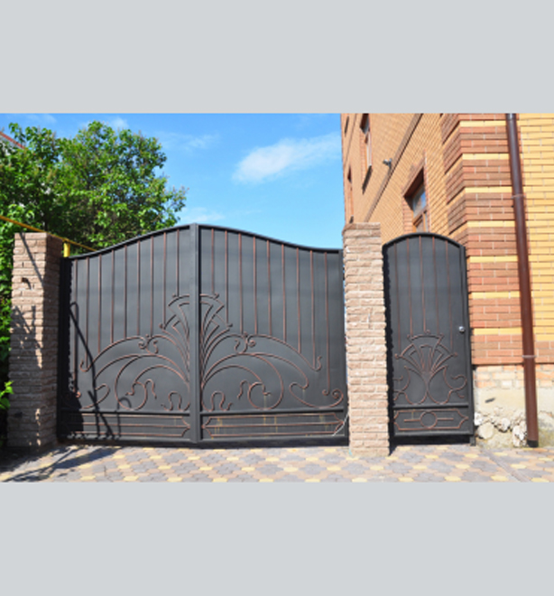 Stainless Steel Gates